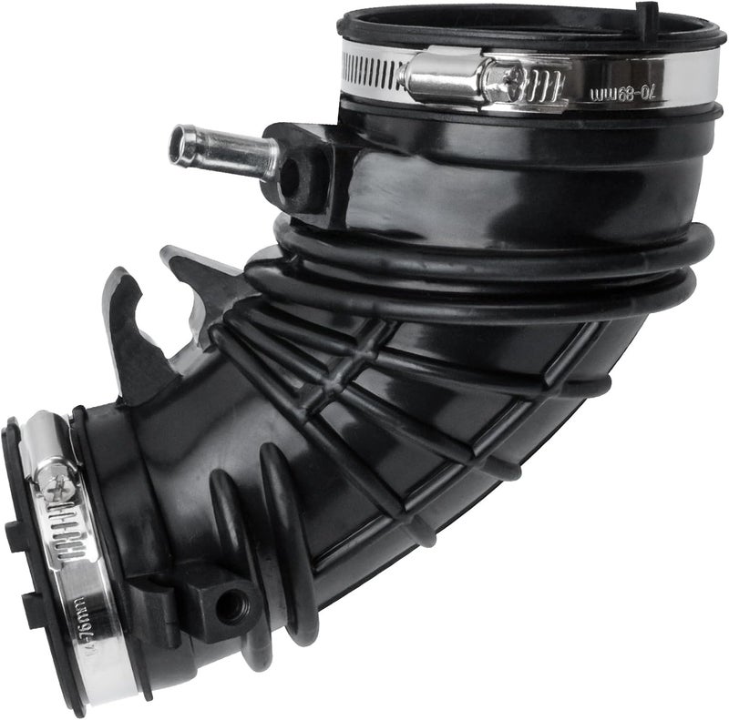 VINMS 17228-PNE-G00 Engine Air Intake Hose Tube With Clamps for 2002-2004 Honda CR-V 2.4L,2002-2006 Acura RSX 2.0L - Image 1